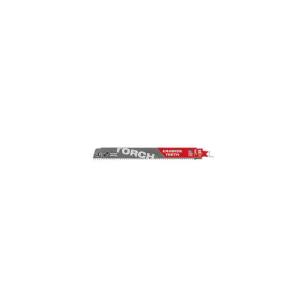 Lame scie Sabre TCT Torch 230/8T Milwaukee 48005202