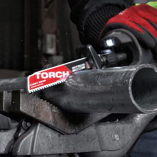 Lame De Scie Sabre Carbure Metal Tct Torch Nitrus Milwaukee