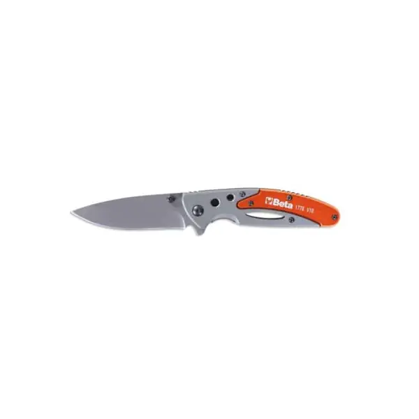 BETA Couteau à cran d'arret aluminium 1778V18 - 017780018