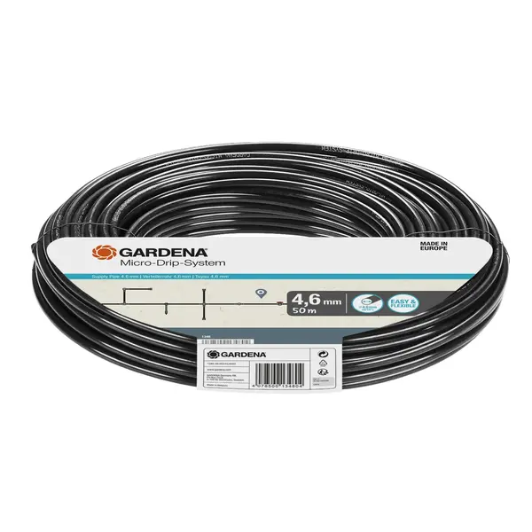 Tuyau de raccordement de micro-irrigation Ø 4,6 mm - 50 m - GARDENA