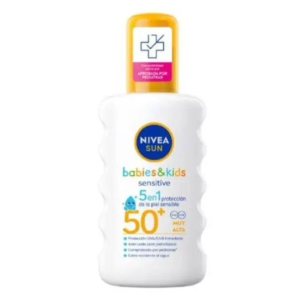 Nivea Sun Spray Ni�Os 200 F-50+ Sensitiv
