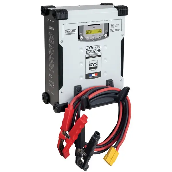 GYS Chargeur BSU vertical plomb/lithium 12V GYSFLASH 102.12 - 029606