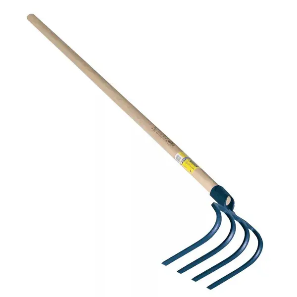 Crocs à bêcher ou à béton 4 dents 21 cm emmanché 1,35 m - PERRIN