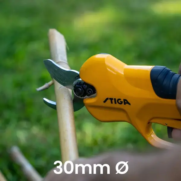 Kit d’élagage à batterie - SP 100e Kit - sécateur et scie d’élagage - batterie 20V 2Ah et chargeur inclus - Stiga