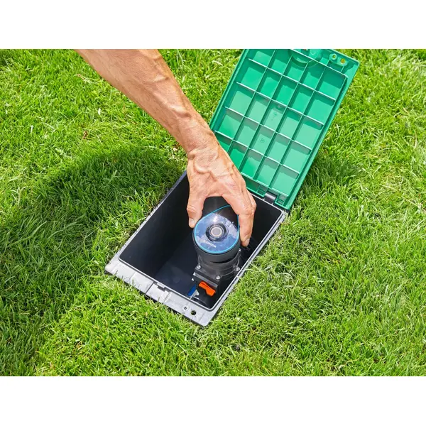Electrovanne programmable 1" 9V Bluetooth® - GARDENA