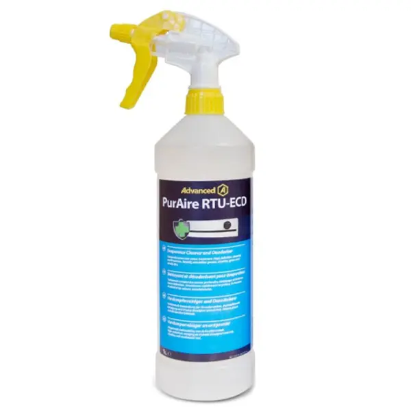 Nettoyant évaporateur PurAire sans rinçage 1L Advanced