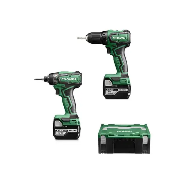 HIKOKI Perceuse visseuse DS18DD+ Visseuse à choc WH18DD - KC18DDWAZ