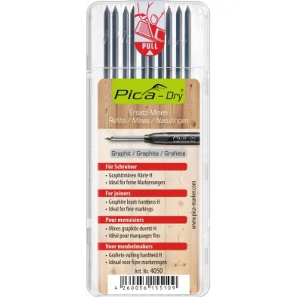 Mine graphite de rechange - PICA 4050