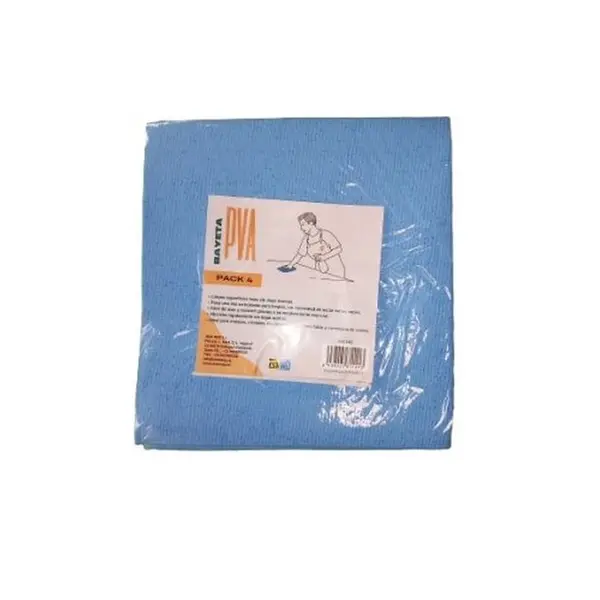 Bayeta Ligerina Pva Set-4u