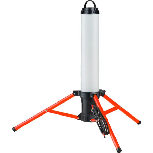 Projecteur de travail LED 360° 100 W avec prise intégrée 12000 lm