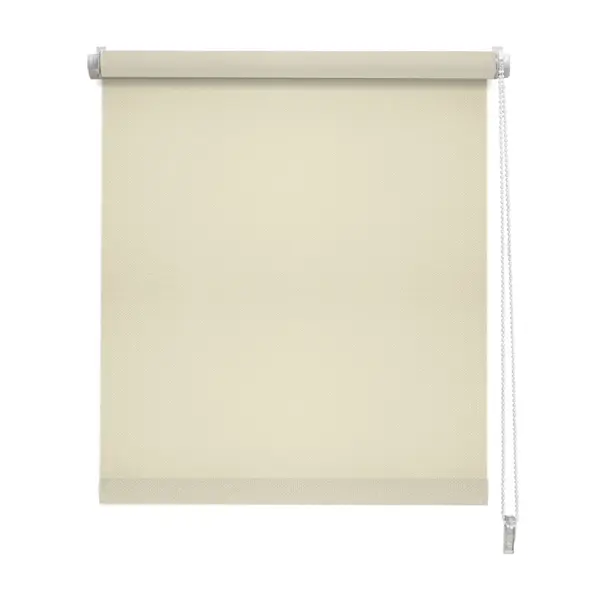 Store enrouleur tamisant Easy Roll beige 52 x 190 cm MADECO
