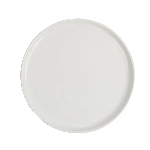 Assiette à dessert ronde porcelaine blanc Nordic Ø22cm