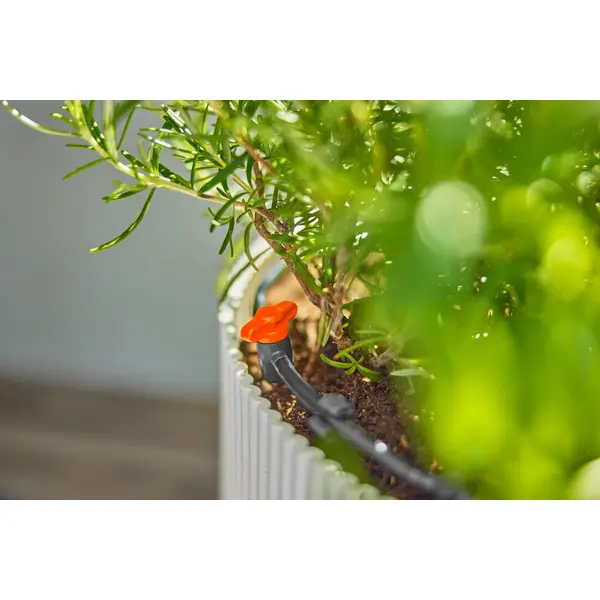 Kit d'initiation goutte-à-goutte pour balcon - jusqu'à 15 plantes - GARDENA