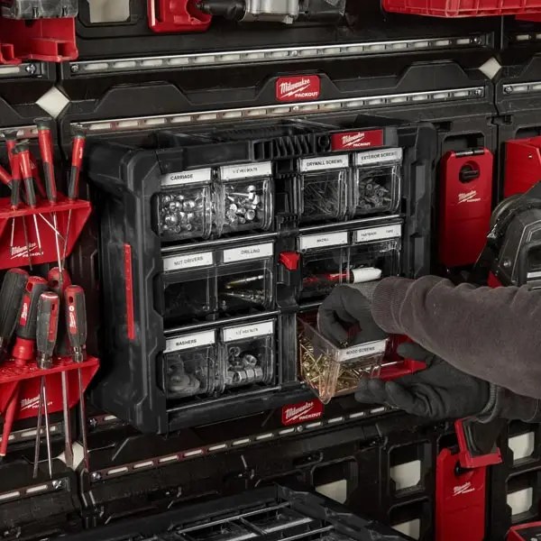 Organiseur Packout TIP BIN Milwaukee
