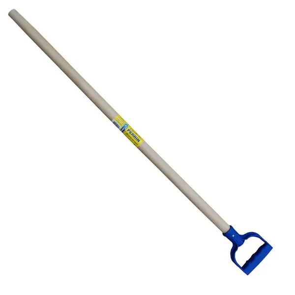 Manche poignée plastique poussoir polypro 49 cm - PERRIN