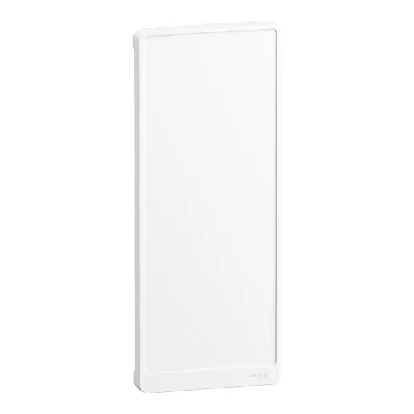 Porte blanche opaque pour coffret Schneider Resi9 - 52 modules (4 rangées) - R9H13424