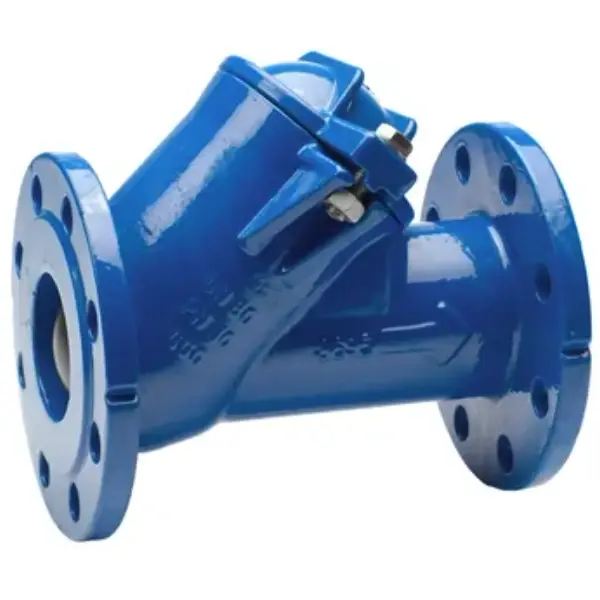 CLAPET A BOULE A BRIDE DN 600 PN10