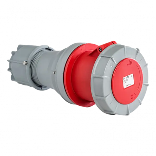Fiche femelle 125A monophasé 2P+T - Étanche IP67 - IDE
