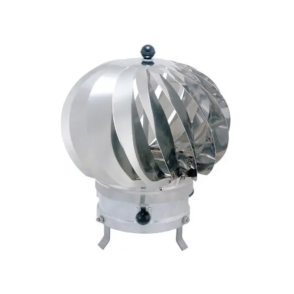 Chapeau aspirateur - n°3 - Ø150 à 240 mm - gris - Inox - Joncoux