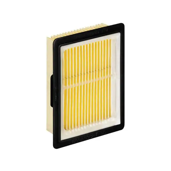 BOSCH 1 filtre à plis en cellulose - 2607432046
