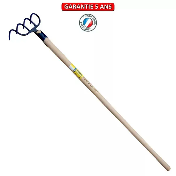 Croc fumier court 14 cm à douille emmanché - PERRIN