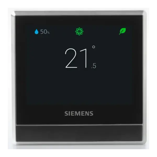 Thermostat d'ambiance intelligent connecté RDS110 pour radiateurs et chaudières individuelles