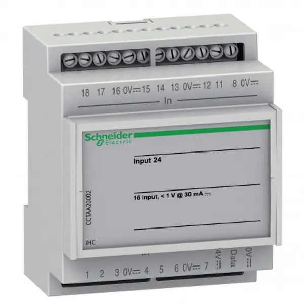 CCTDD20004 - télévariateur modulaire - 1000W - SAE - commande de scénario - Schneider STD