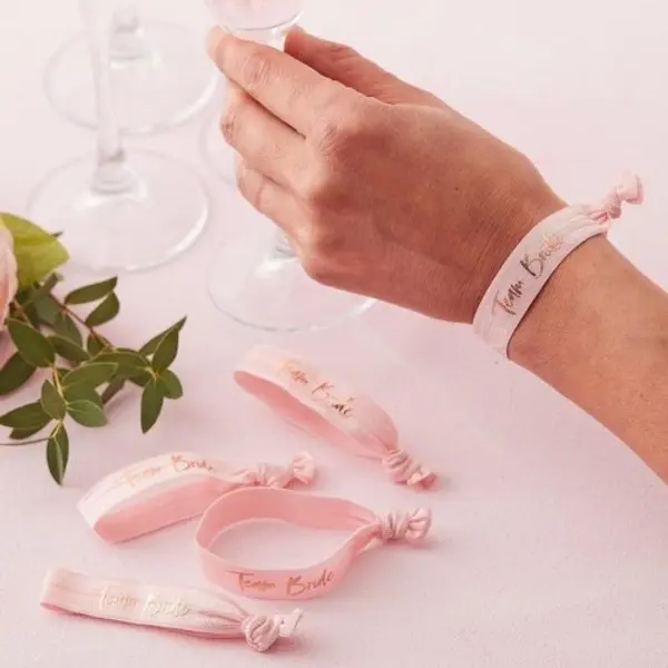 Bracelets Pink Team Bride FH-226