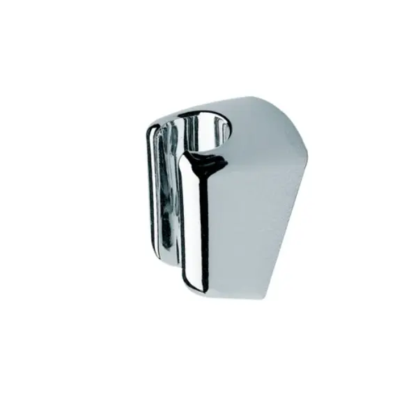 Support douchette mural fixe - chrome