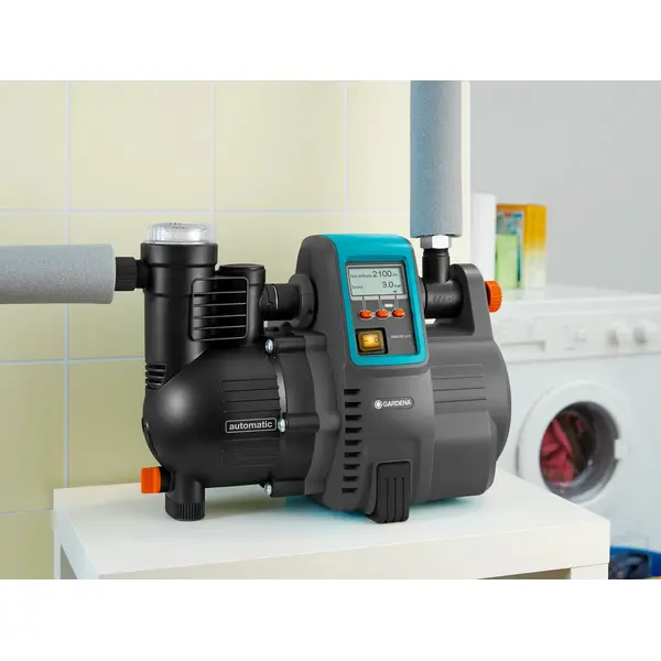 Station de pompage 5000/5e LCD Comfort - GARDENA