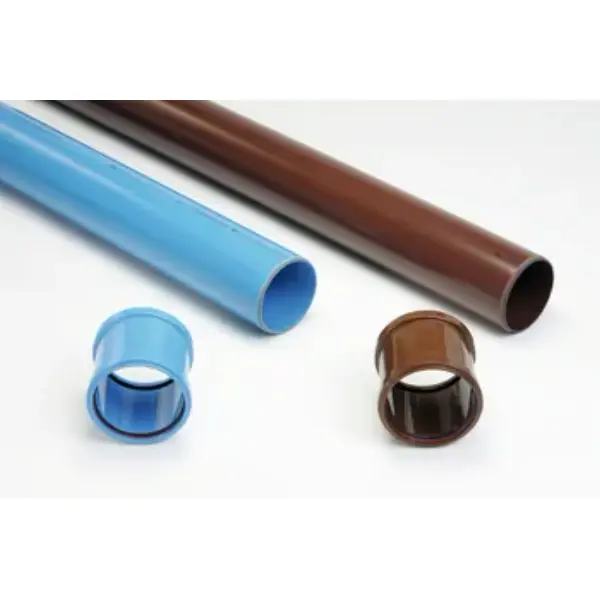 TUBE PVC ASSAINISSEMENT CR16 HSK D200 MARRON 3ML