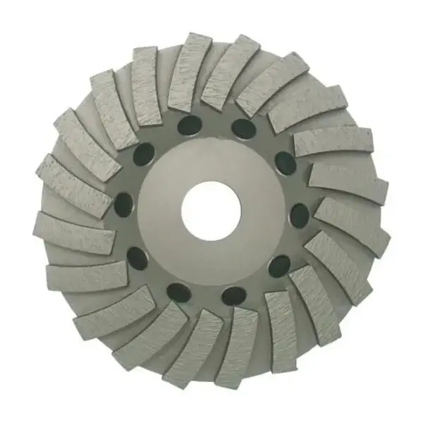 Plateau Ponçage Diamant CG Turbo 125mm Flexovit
