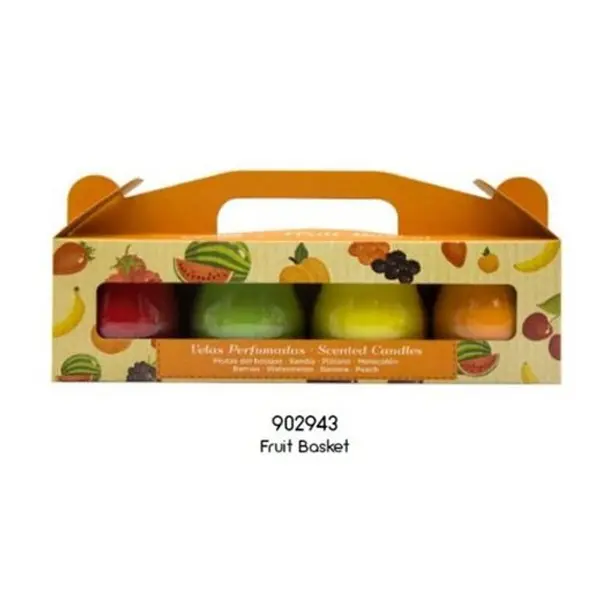 Vela Perf.Yogurt Set -4- Frutal 902943