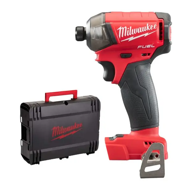 MILWAUKEE Visseuse à chocs 1/4" 18V Solo - M18 FQID-0X - 4933459187