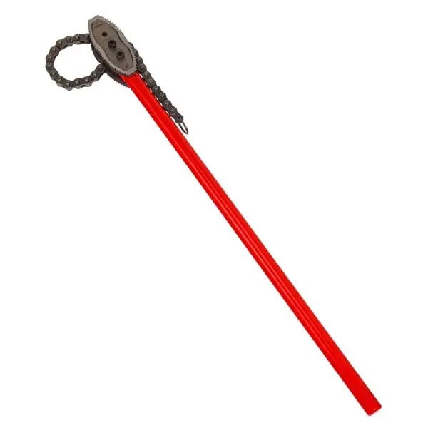 Serre tube à chaine 4'' mors réversible Virax