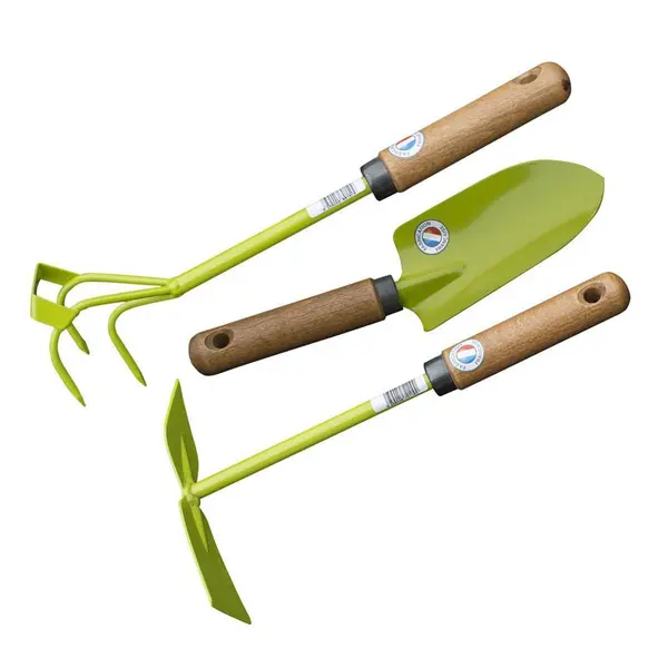 Lot d'outils à rocaille n°1 - 3 outils - PERRIN