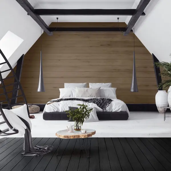 Lasure intérieure poutre et lambris Relook bois MAISON DECO, chene fonce, 0.75 l - MAISON DECO