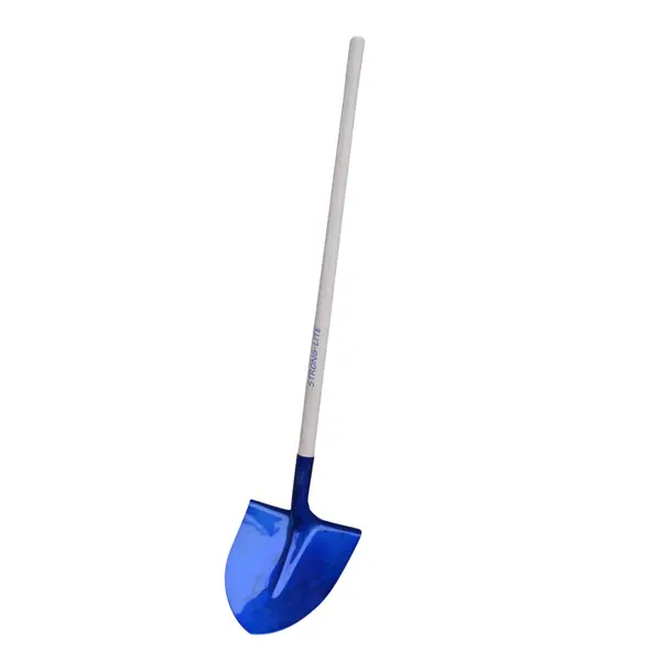 Pelle aluminium - 31 cm Strong-Lite - manche bois 130 cm - PERRIN