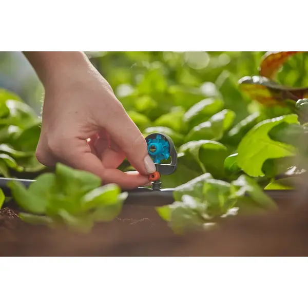 Micro-asperseurs multi-surfaces 6 en 1 Micro-Drip-System - Boîte de 2 pièces - GARDENA