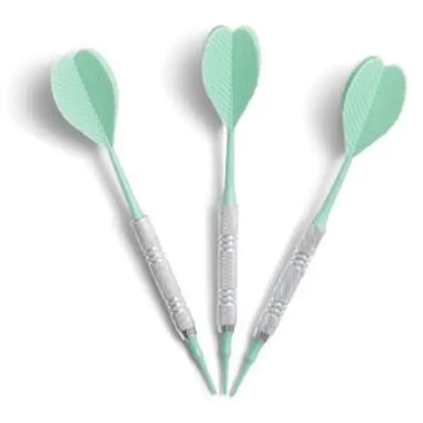Fléchette acier plastique pointe souple x3