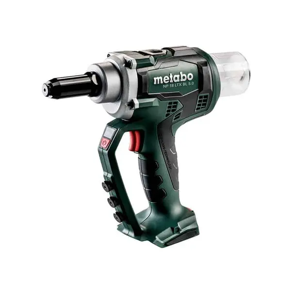 METABO Riveteuse 18V solo NP18LTX BL5.0 - 619002840