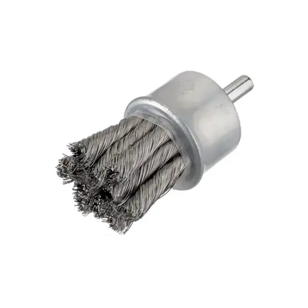 Brosse Pinceau Sur Tige De 6 Mm D20 Mm Acier Torsadé 0,35 Mm Osborn
