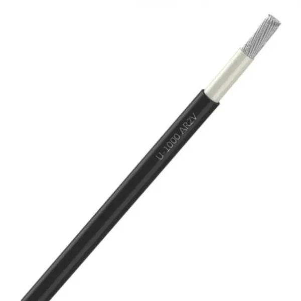 Cable aluminium U1000 AR2V 1x95 TGL coupe au mètre