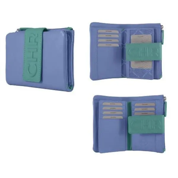 Billetero Cacharel Piel 14x9 Typog16a