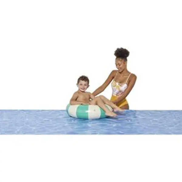 Bouée gonflable enfant à rayures Ø60cm (3 modèles)