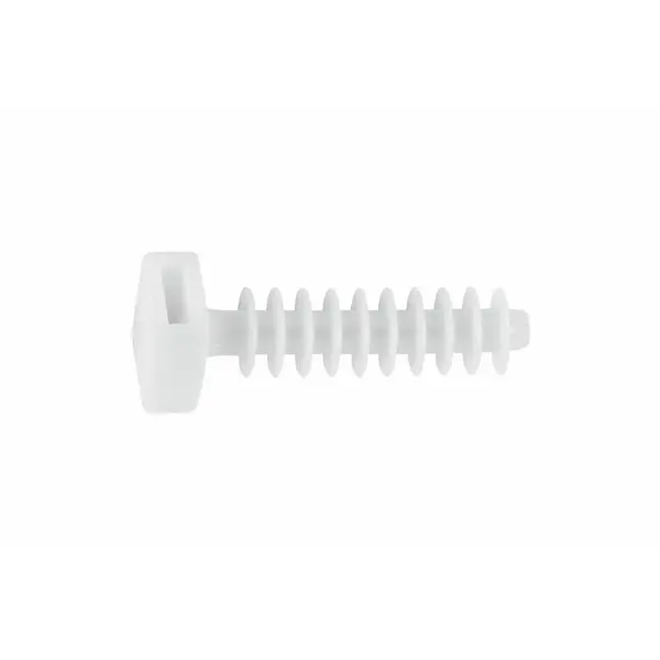 Taquet collier Blanc - Boite de 100