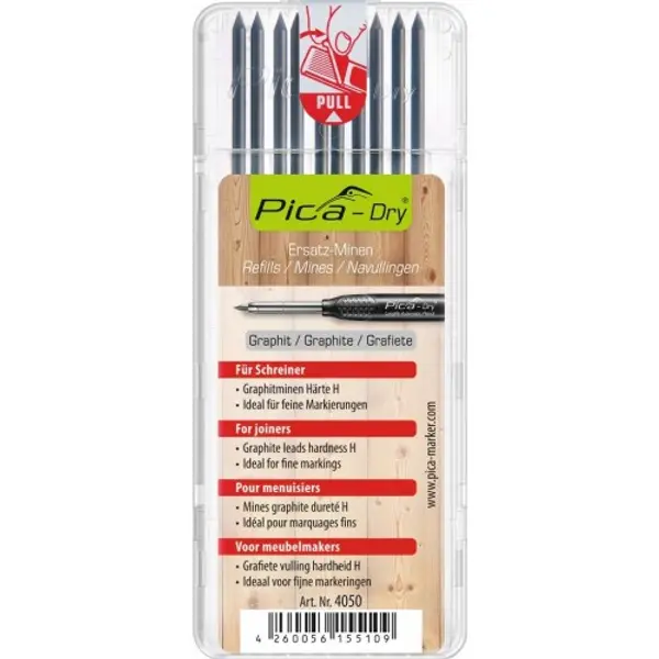 Mine graphite de rechange - PICA 4050