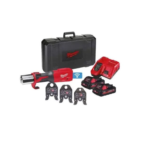 MILWAUKEE Sertisseuse 18V 3Ah M18 ONEBLHPT-302C M-SET - 4933478310