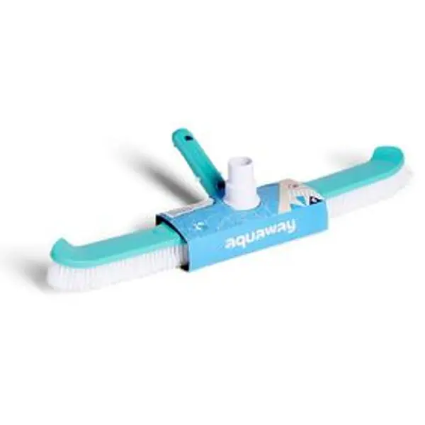 Brosse de paroi de piscine aspirante