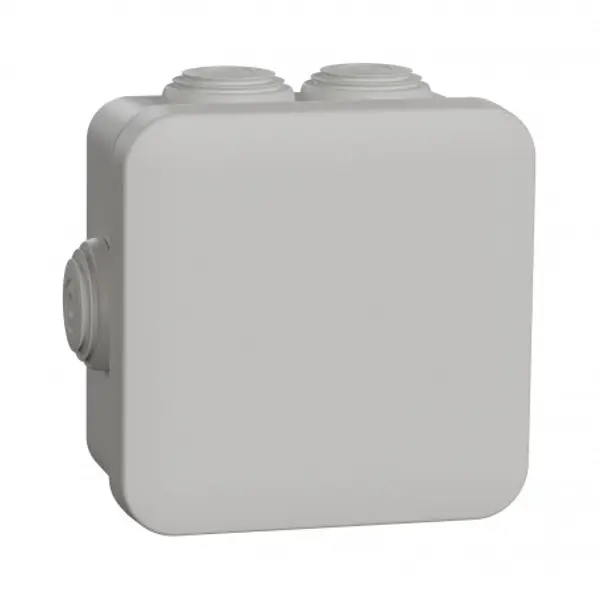 ENN05004 Schneider - Boite de dérivation étanche IP55 - 80x80x45mm - Mureva Box